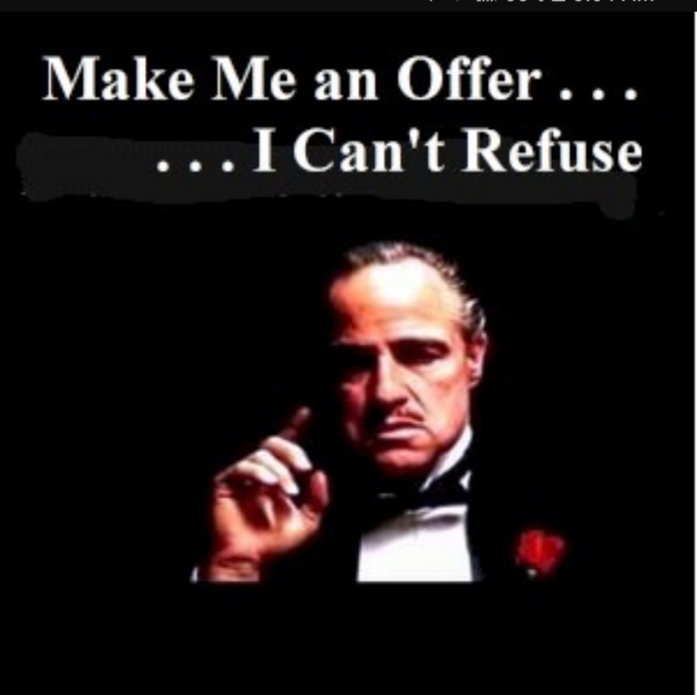 Make me an offer